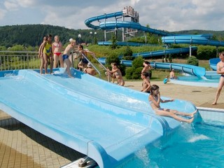 Aquapark - Klášterec nad Ohří