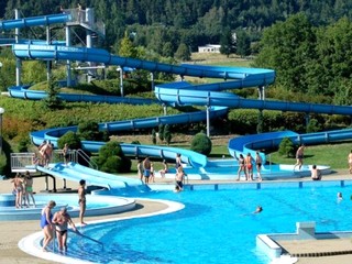 Aquapark - Klášterec nad Ohří