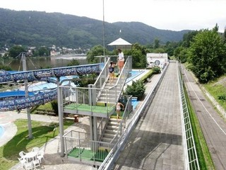 Koupaliště Brná - Ústí nad Labem