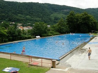 Koupaliště Brná - Ústí nad Labem