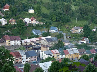 Jáchymov - Lázně