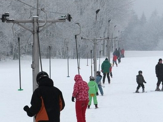 Ski areál Luž