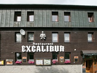 Hotel Excalibur - ubytování - Boží Dar